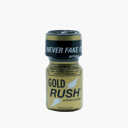 Gold Rush Poppers Small Bottle 10 ml - Pwd Amyl