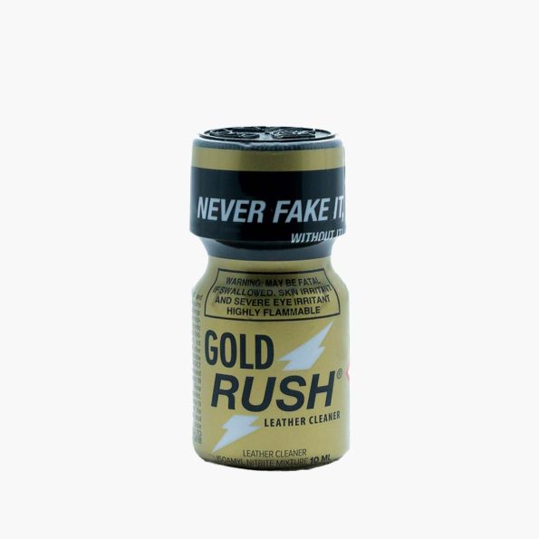 Gold Rush Poppers Small Bottle 10 ml – Pwd Amyl
