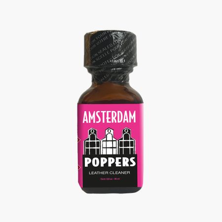 Poppers Amsterdam 25 ml - Amyl Nitrite