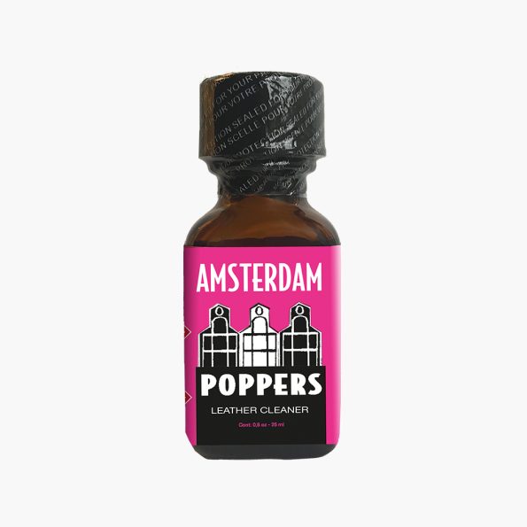 Poppers Amsterdam 25 ml – Amyl Nitrite