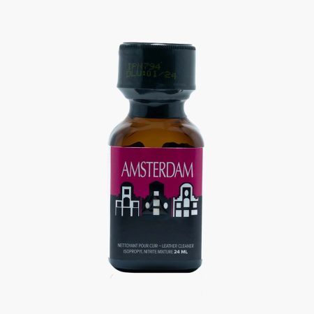 Poppers amsterdam large bottle 24 ml