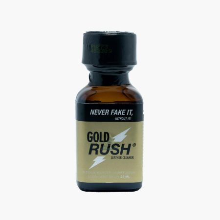 Poppers gold rush 24 ml - amyl formula - pwd brand