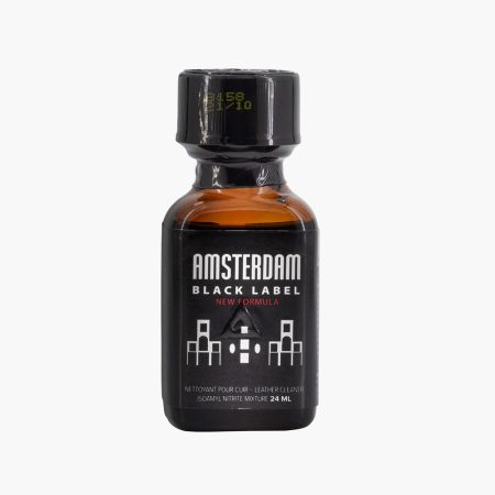 Poppers Amsterdam Black Label 24 ml