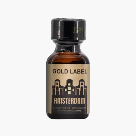 Poppers Amsterdam Gold Label 24 ml