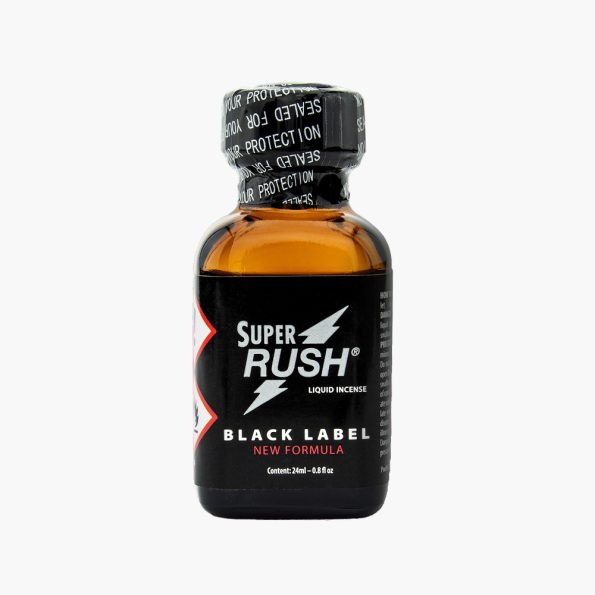 Poppers Super Rush Black Label 24 ml