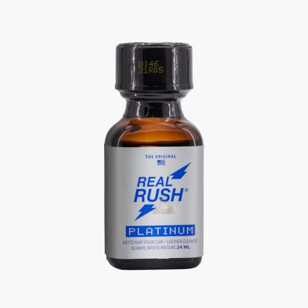 Real Rush Platinum Poppers 24 ml