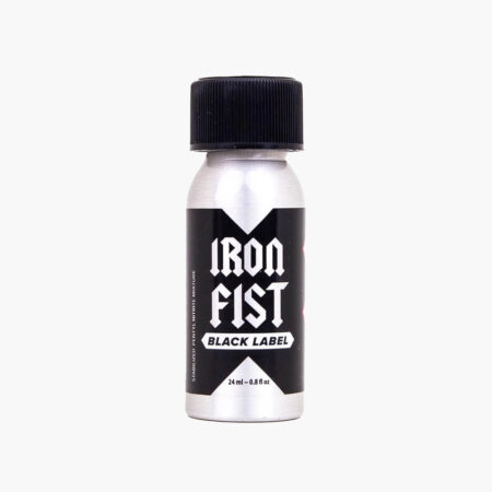 Iron Fist Black Label Poppers 24 ml
