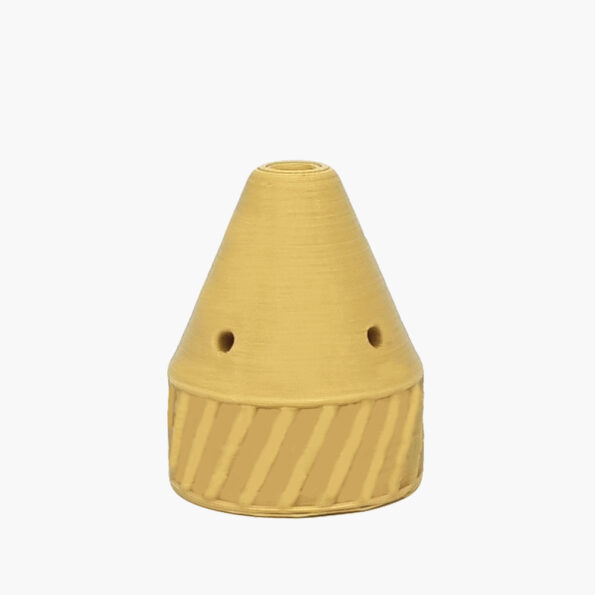 poppers cap solo beige