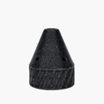 poppers cap solo black