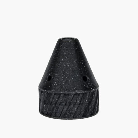 poppers cap solo black