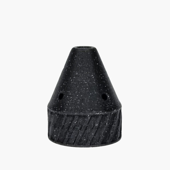 poppers cap solo black