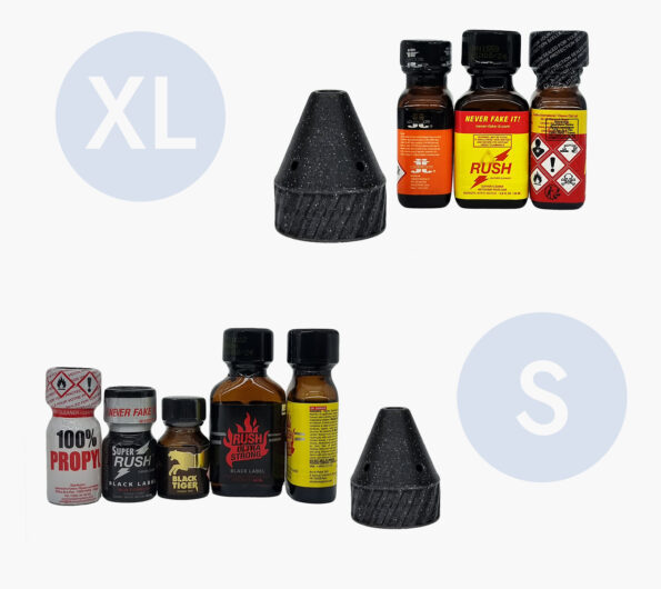 Poppers cap solo instructions