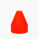 poppers cap solo black