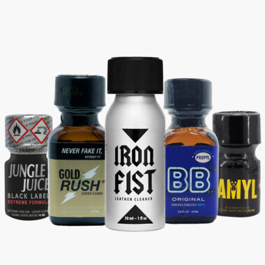 How to choose the right poppers for you?