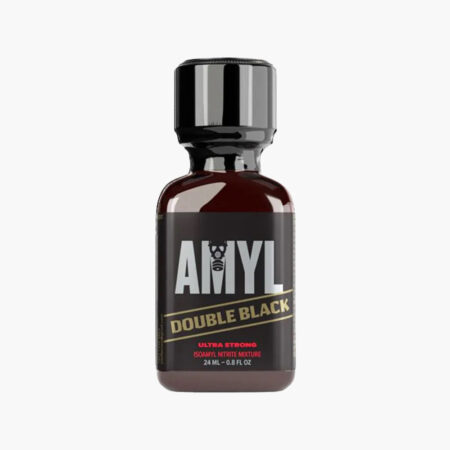 Poppers Amyl Double Black Ultra Strong 24 ml