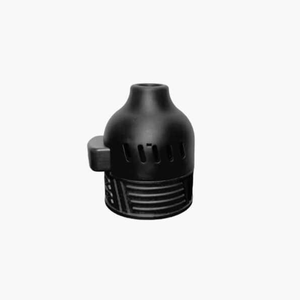 Super Sniffer V2 Poppers Anti Spill Cap Solo Black Poppers-Original