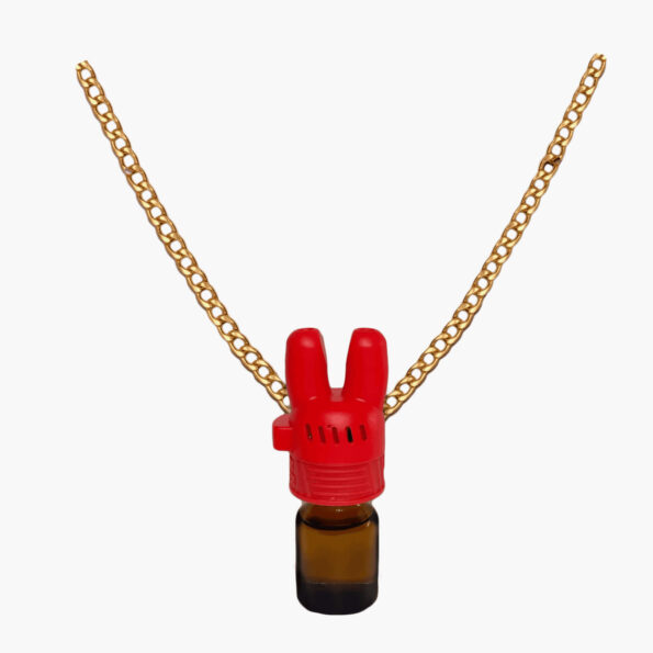 Super Sniffer v2 Chain Necklace Gold