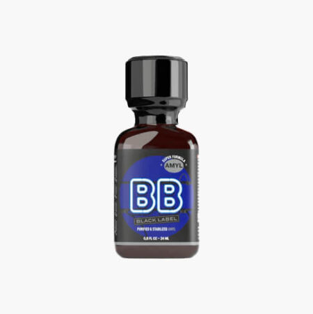 BB Amyl Black Label Poppers 24 ml
