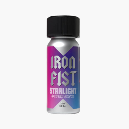 Iron Fist Starlight Poppers 24 ml Poppers-Original